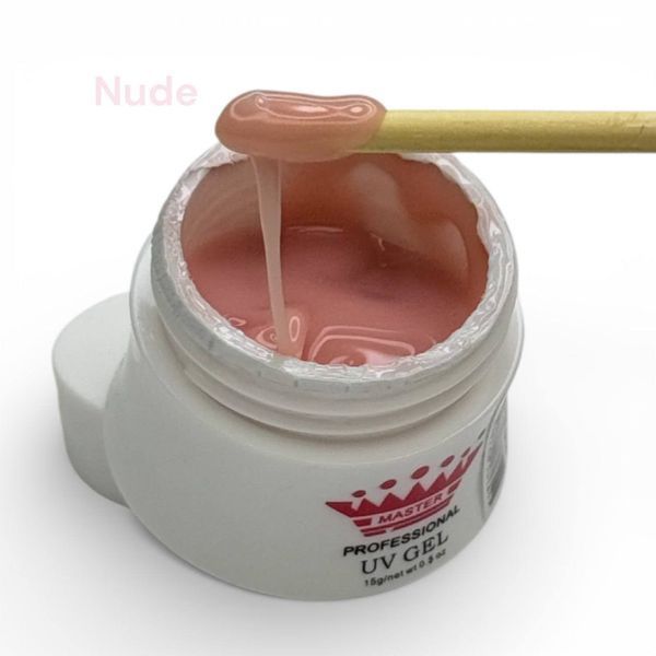 Гель для наращивания ногтей Nude Master Professional, 15 мл 0239 фото