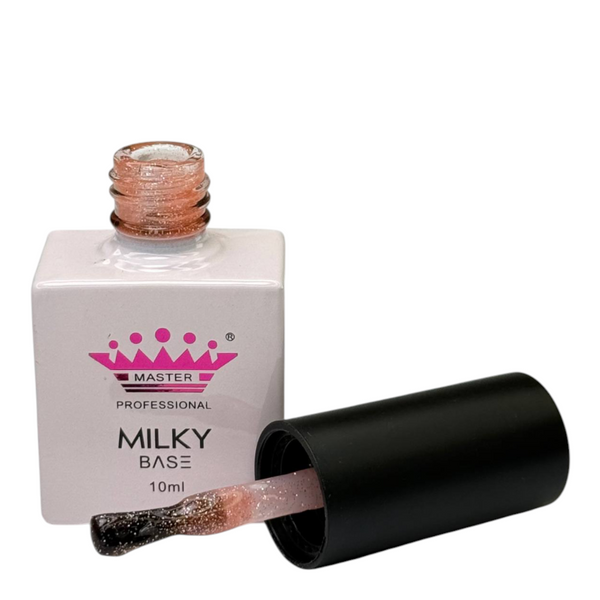 База камуфлирующая цветная Master Professional, Milky База 22, 10 мл MP-MilkyBase022 фото