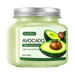 Скраб для тіла SADOER Avocado Scrub з авокадо 350 г 00154 фото