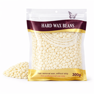 Віск в гранулах для депіляції Hard Wax Beans Brazilian, 300 г