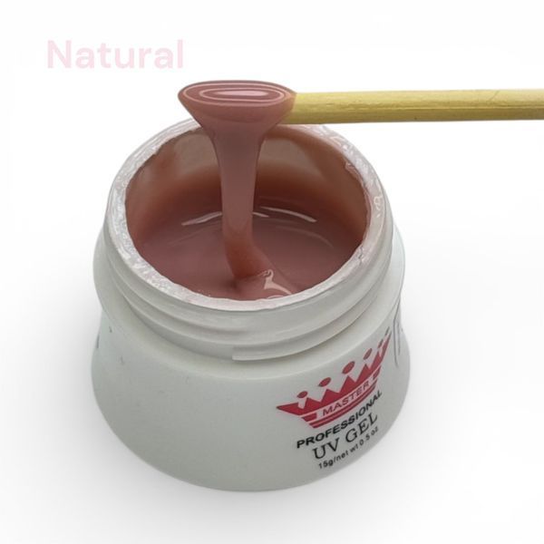 Гель для нарощування нігтів Natural Master Professional, 30 мл 1035 фото