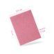 Мини баф для маникюра многоразовый, 180 грид, розовый MF-82Pink фото 4
