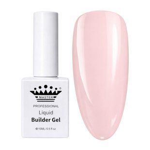 Жидкий моделирующий гель Master Professional Liquid Builder Baby Skin, 15 мл 0843 фото