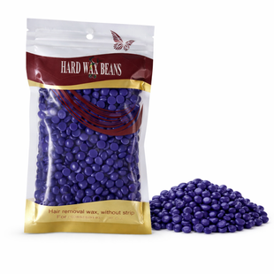 Віск в гранулах для депіляції Hard Wax Beans Lavander, 100 г