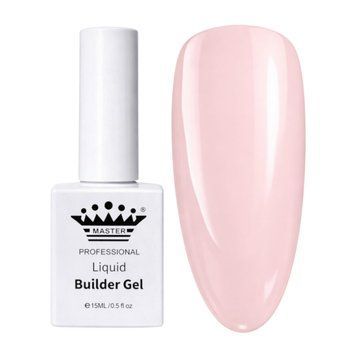 Рідкий моделюючий гель Master Professional Liquid Builder Baby Skin, 15 мл 0843 фото