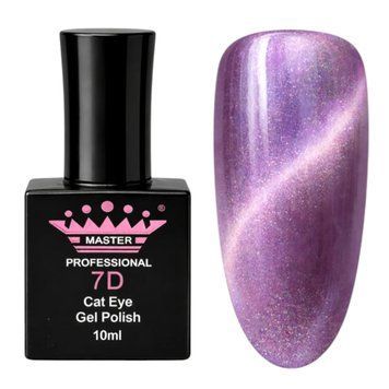Гель-лак Cat Eye 7D Master Professional 08, 10 мл