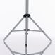 Кільцева LED-лампа для фото та відео F-539B зі штативом та мікрофоном, чорна F-539B фото 4