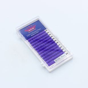 Ресницы 0.10C 8 мм Purple 0.10C8mmpurple фото