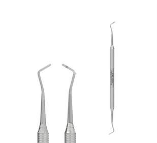 Кюретка для врослого нігтя STALEKS PRO PODO 10 TYPE 1 РР-10/1 фото