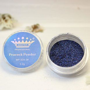 Голографическая втирка Peacock Powder №3 MP-529-3 фото