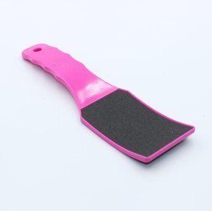 Пилка для педикюра двухсторонняя Розовая pilkapedicure фото