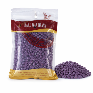 Віск в гранулах для депіляції Hard Wax Beans Grape, 100 г