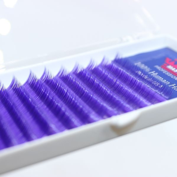 Ресницы 0.10C 8 мм Purple 0.10C8mmpurple фото