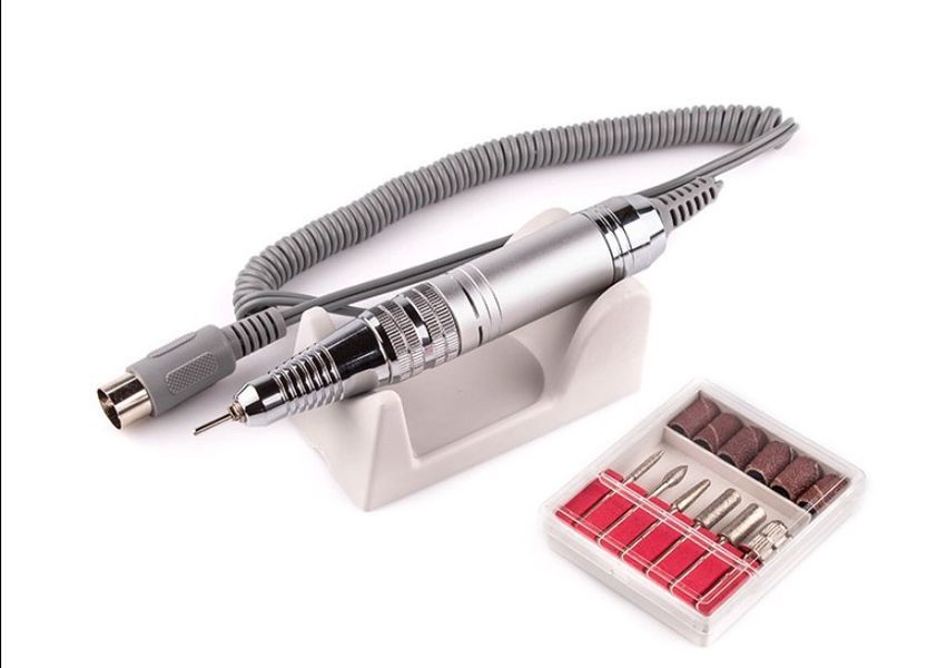 Фрезер для маникюра и педикюра Nail Drill ZS-718 45000 об/мин 65Вт Белый ZS-718 фото