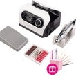 Фрезер для манікюру Nail Drill ZS-717 PRO 45 000 об/хв білий 00181 фото