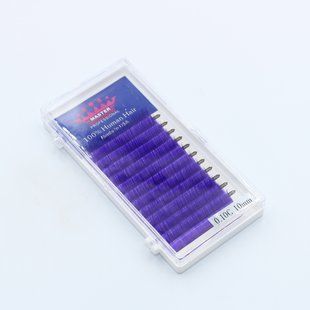 Ресницы 0.10C 10 мм Purple 0.10C10mmpurple фото