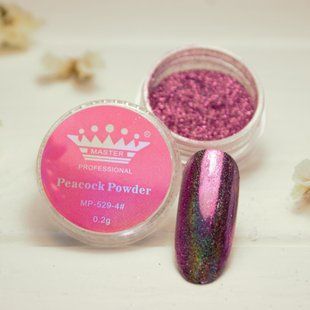 Голографическая втирка Peacock Powder №4 MP-529-4 фото