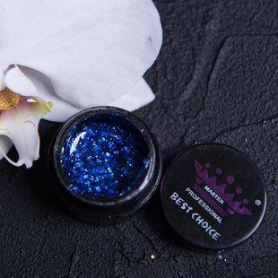 Гель Glitter Play № 4 Гель Glitter Play № 4 фото