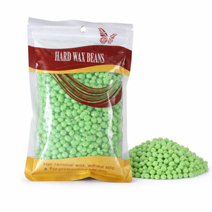Віск в гранулах для депіляції Hard Wax Beans Aloe, 100 г