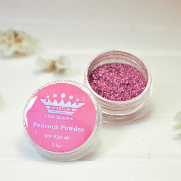 Голографічна втирка Peacock Powder №4 MP-529-4 фото