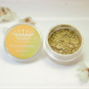 Голографическая втирка Peacock Powder №5 MP-529-5 фото