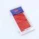 Ресницы 0.10C 8 мм Red 0.10C8mmred фото 1