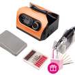 Фрезер для манікюру Nail Drill ZS-717 PRO 45 000 об/хв помаранчевий 00183 фото