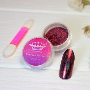 Голографічна втирка Peacock Powder №6 MP-529-6 фото