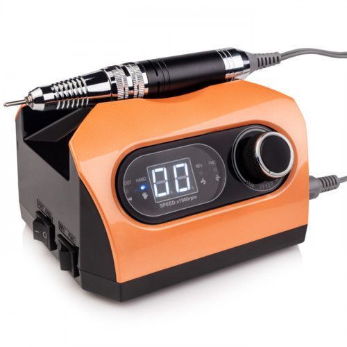 Фрезер для манікюру Nail Drill ZS-717 PRO 45 000 об/хв помаранчевий 00183 фото