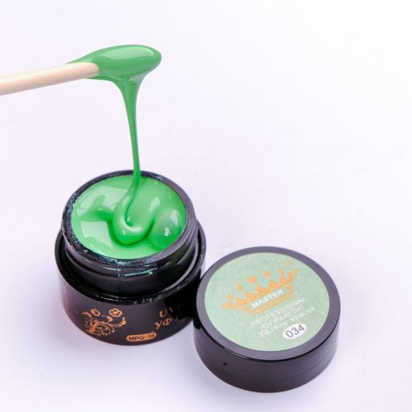 Гель-фарба для дизайну нігтів 5 г 0307 фото