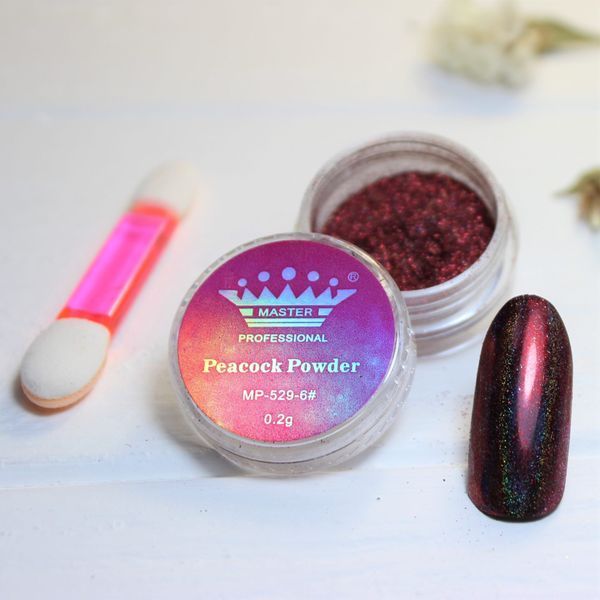 Голографическая втирка Peacock Powder №6 MP-529-6 фото