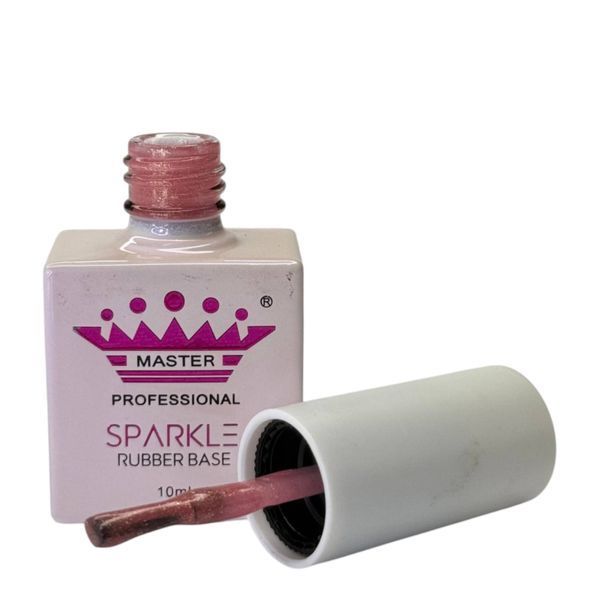 Камуфлирующая база с шимером Master Professional, Sparkle Base 07, 10 мл 1974 фото