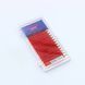 Ресницы 0.10C 12 мм Red 0.10C12mmred фото 1