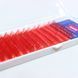 Ресницы 0.10C 12 мм Red 0.10C12mmred фото 2