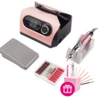 Фрезер для маникюра Nail Drill ZS-717 PRO 45 000 об/мин розовый 00184 фото