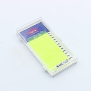 Ресницы 0.10C 10 мм Yellow 0.10C10mmyellow фото