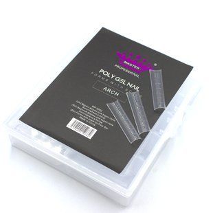 Верхні форми для нарощування нігтів Arch МР-526C фото