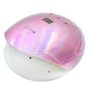 Лампа для манікюру та педикюру Rainbow 5H &ndash; голографічна UV/LED 60 Вт 1613 фото