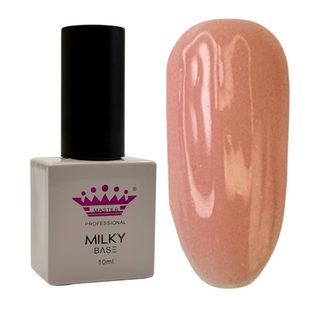 База камуфлирующая цветная Master Professional, Milky База 10, 10 мл MP-MilkyBase010 фото