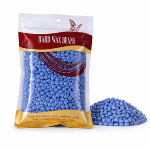 Віск в гранулах для депіляції Hard Wax Beans Azulen, 100 г