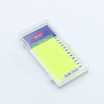 Ресницы 0.10C 10 мм Yellow 0.10C10mmyellow фото