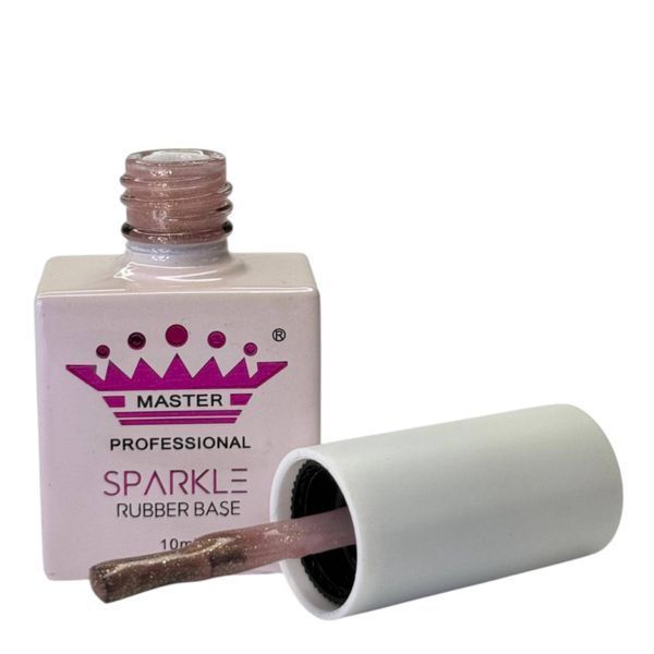 База камуфлююча з шимером Master Professional, Sparkle Base 10, 10 мл 1969 фото