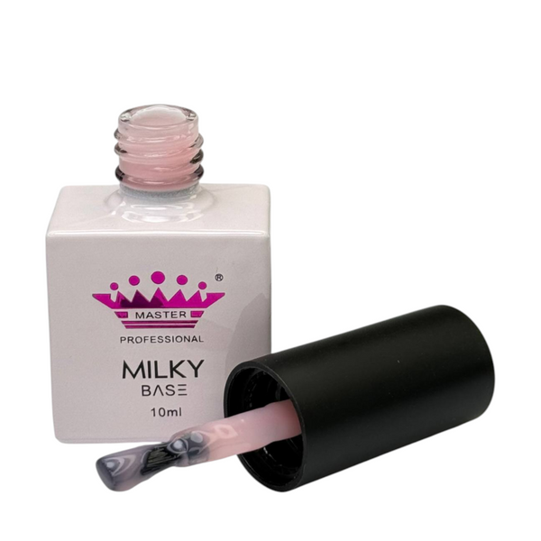 База камуфлирующая цветная Master Professional, Milky База 10, 10 мл MP-MilkyBase010 фото