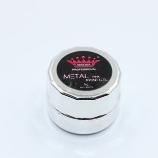 Гель фарба Metal Pink MetalPink фото