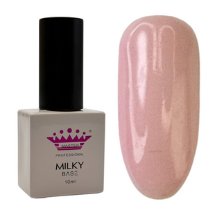 База камуфлирующая цветная Master Professional, Milky База 11, 10 мл MP-MilkyBase011 фото