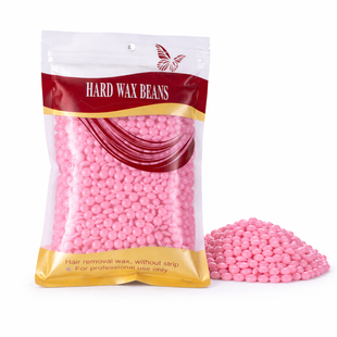 Віск в гранулах для депіляції Hard Wax Beans Pink, 100 г