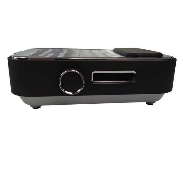 Маникюрная вытяжка с аккумулятором и HEPA-фильтром BQ 858-3B, 80 Вт, Черная 858-3 фото