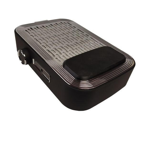 Маникюрная вытяжка с аккумулятором и HEPA-фильтром BQ 858-3B, 80 Вт, Черная 858-3 фото