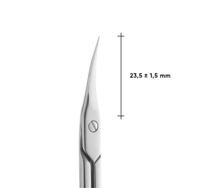 Ножницы для кутикулы профессиональные STALEKS PRO EXPERT 50 TYPE 2 SE-50/2 фото