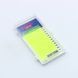 Ресницы 0.10C 12 мм Yellow 0.10C12mmyellow фото 1
